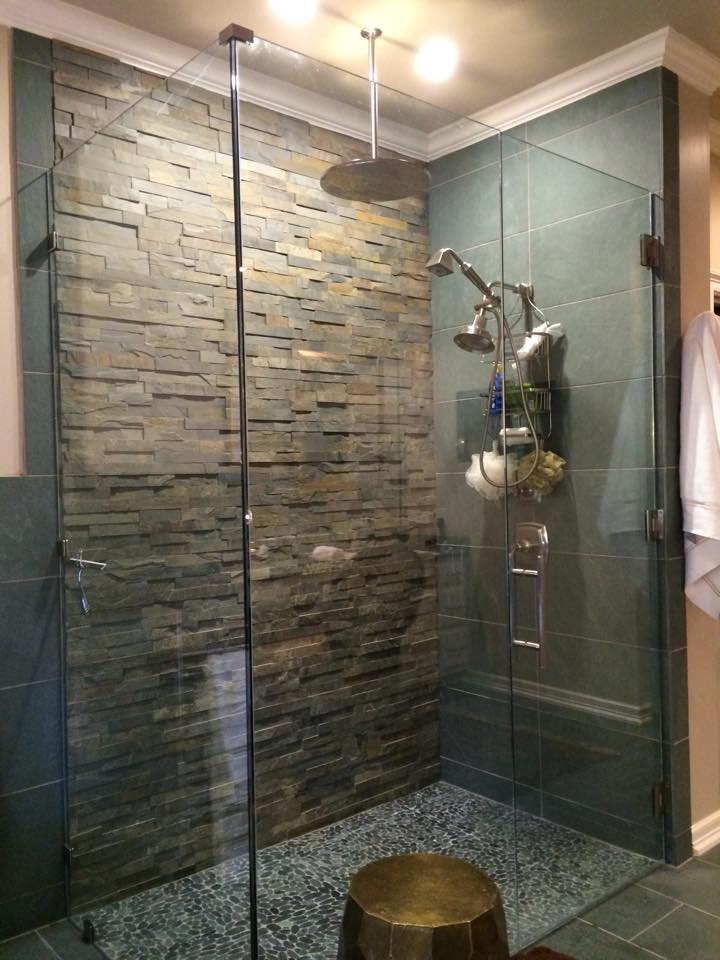 new shower bathroom remodel remodeler remodeling professional bathroom design team designers new tile modern showers lexington ky